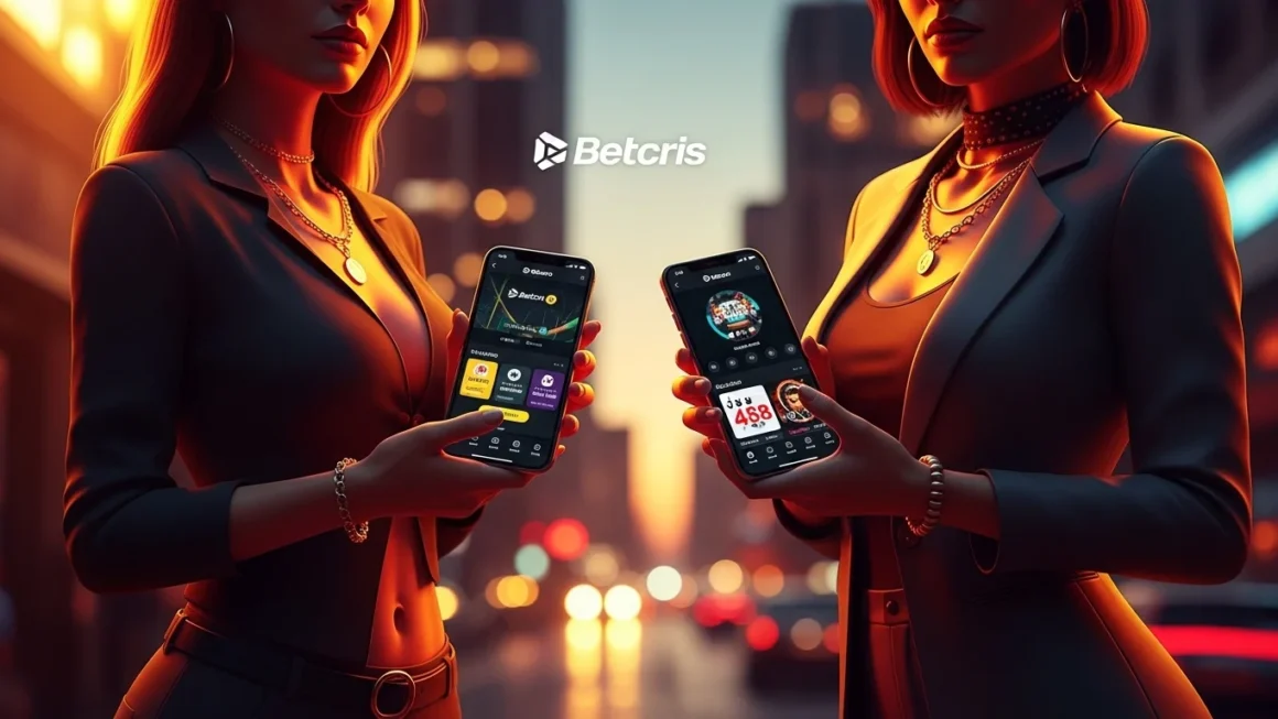 Betcris app movil nicaragua uso smartphone